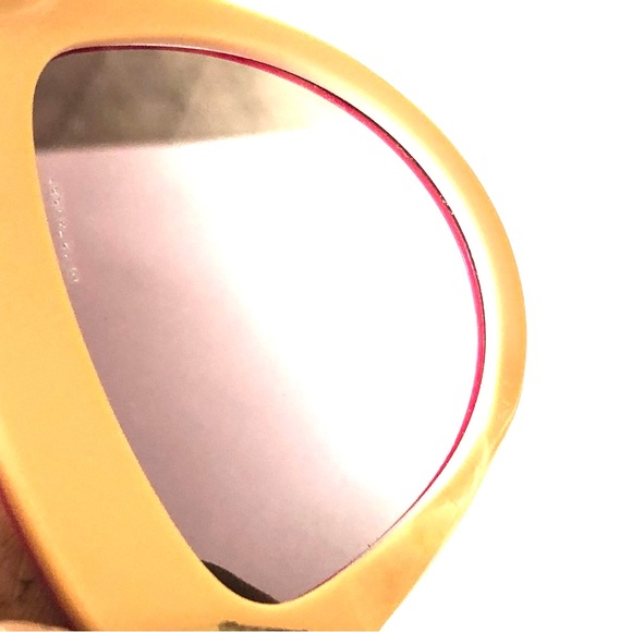 Prada Two Tone Cat Eye Tortoiseshell Sunglasses - Picture 13 of 13